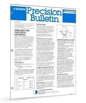 Greases for Precision Bearings