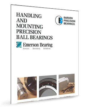 Handling and Mounting Precision Ball Bearings Barden