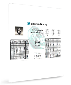 Shaft & Housing Fits for Electric Motor Bearings