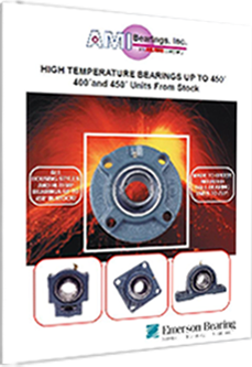 High Temperature Bearings for Mounted Units AMI