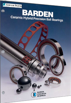 Ceramic Hybrid Precision Ball Bearings