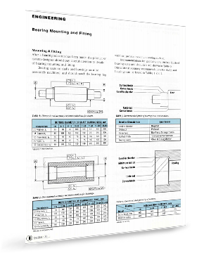 Barden Company Engineering Data