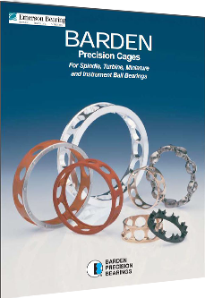 Cage Options for Spindle, Miniature & Instrument Ball Bearings