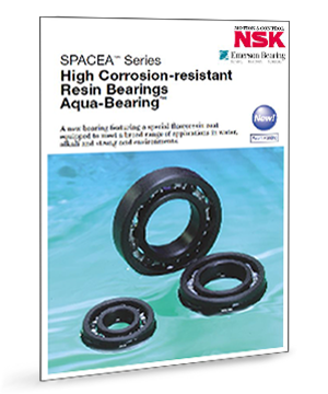 High Corrosion-Resistant  Resin Bearings