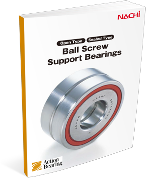 Action Nachi Ballscrew Support Bearings