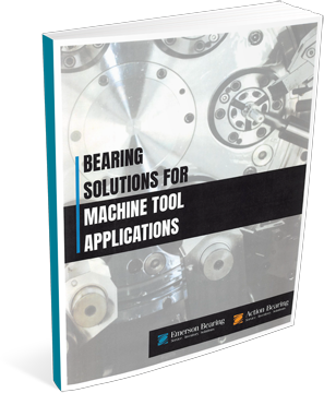 Bearing Solutions for Machine Tool
