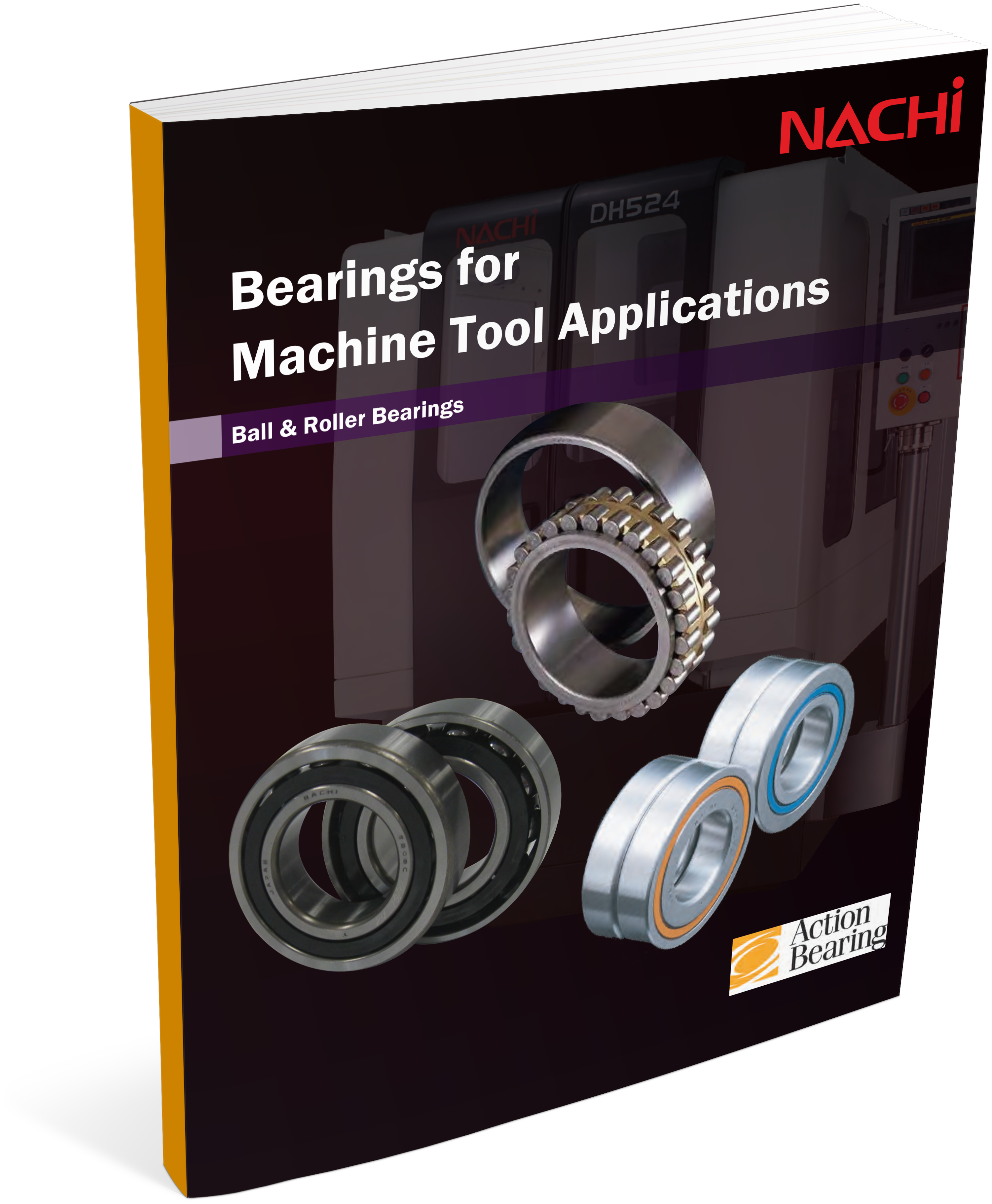 eBlast Nachi Machine Tool Bearings