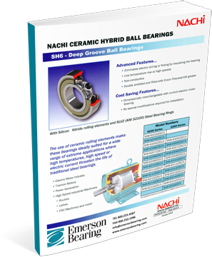 Nachi Ceramic Bearings