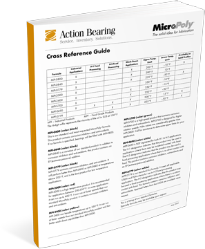 Solid Lubricant Guide Micropoly