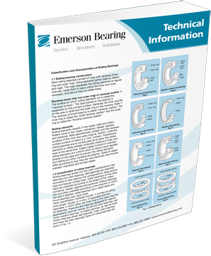Technical Information Emerson Bearing