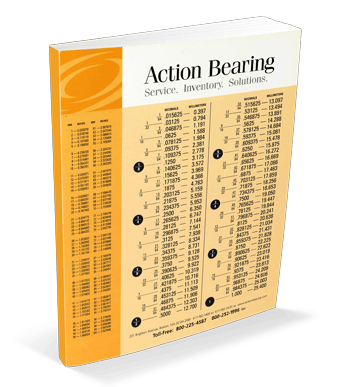 Bearing Conversion Chart